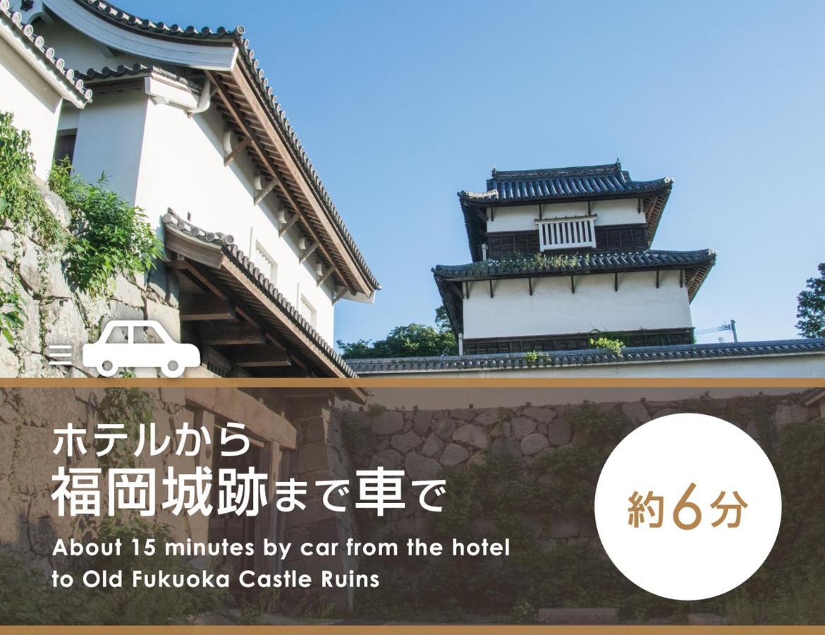 Fukuoka Chapel Coconuts Hotel Ipolani Bagian luar foto