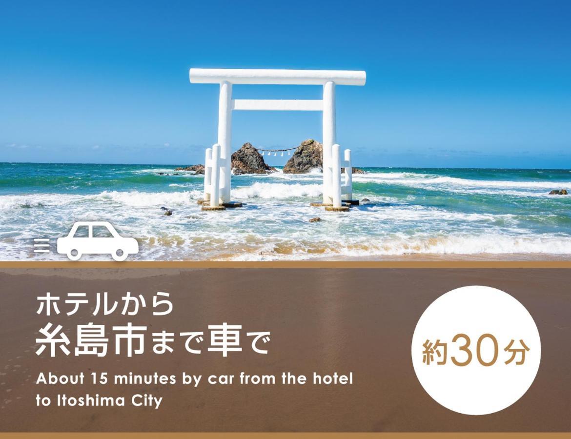 Fukuoka Chapel Coconuts Hotel Ipolani Bagian luar foto