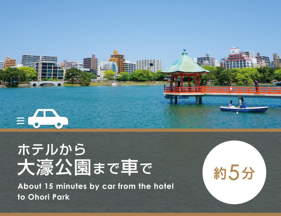 Fukuoka Chapel Coconuts Hotel Ipolani Bagian luar foto